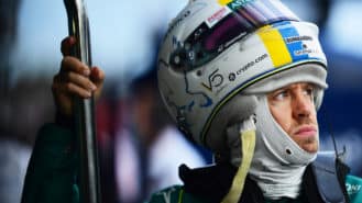 Aston needs Sebastian Vettel, four-time world champion, to stand up