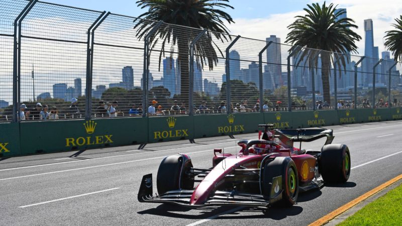 Charles Leclerc, 2022 Australian Grand Prix