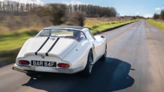 1968 Marcos 1600GT — as driven by Roger Moore