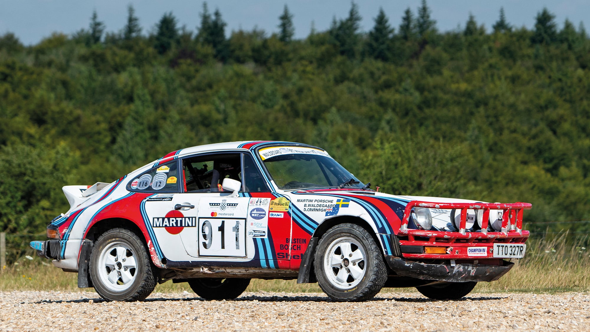 Rally-spec Porsche 911 fetches £200k: July 2022 auction results - Motor  Sport Magazine