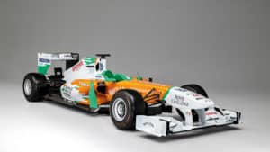 2011 Force India F1 car
