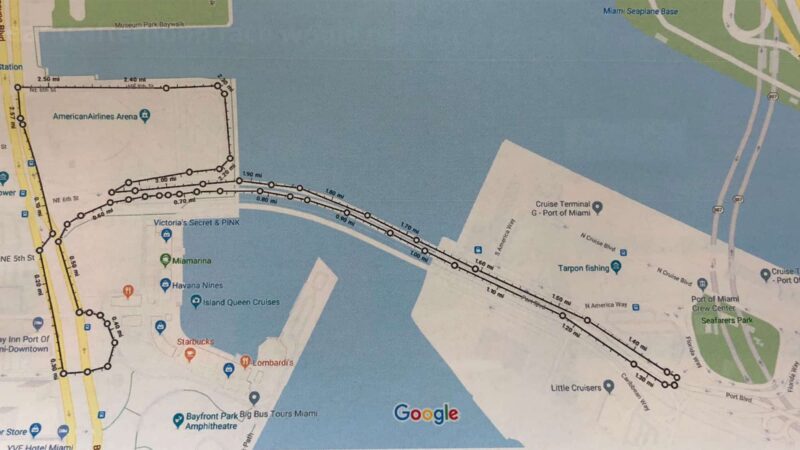 2018 Miami GP circuit proposal