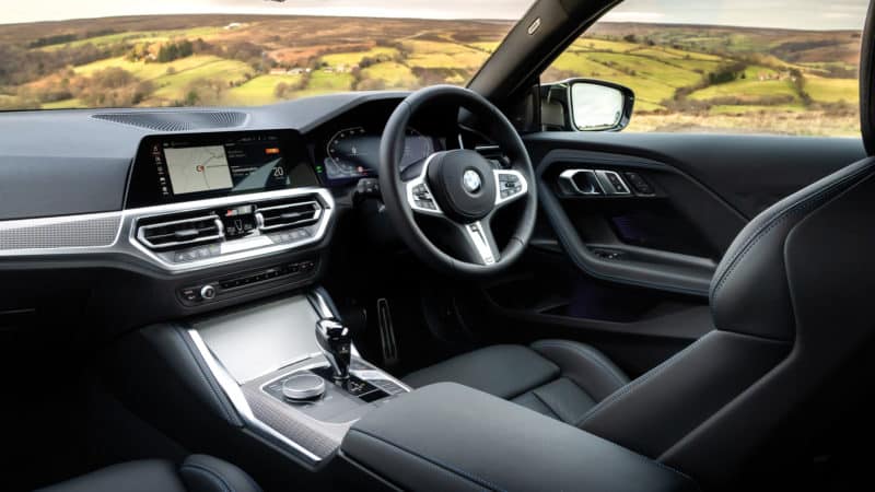2022 BMW M240i interior
