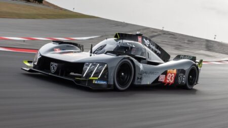 Peugeot Hypercar to make 2022 WEC debut at Monza