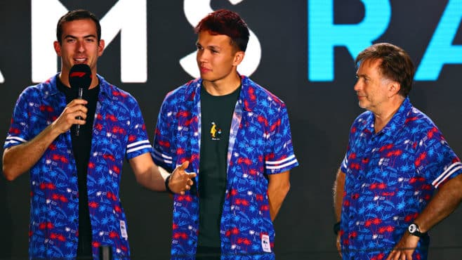The important lessons learned from Alex Albon’s tropical shirt: Miami GP goin’ up and down