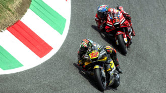 The MotoGP godfather has gone but his disciples still rule Mugello