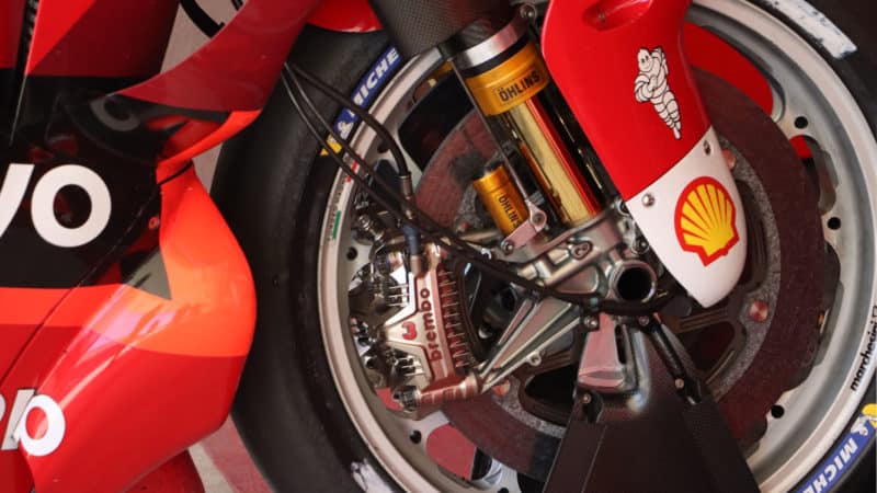 2022 MotoGP Mugello Ducati wheel