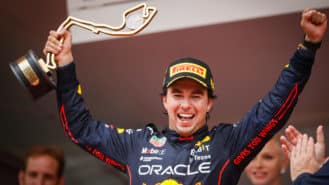 Perez signs two-year contract extension with Red Bull