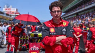 Binotto says Sainz can’t handle 2022 Ferrari — what you missed at the Spanish GP