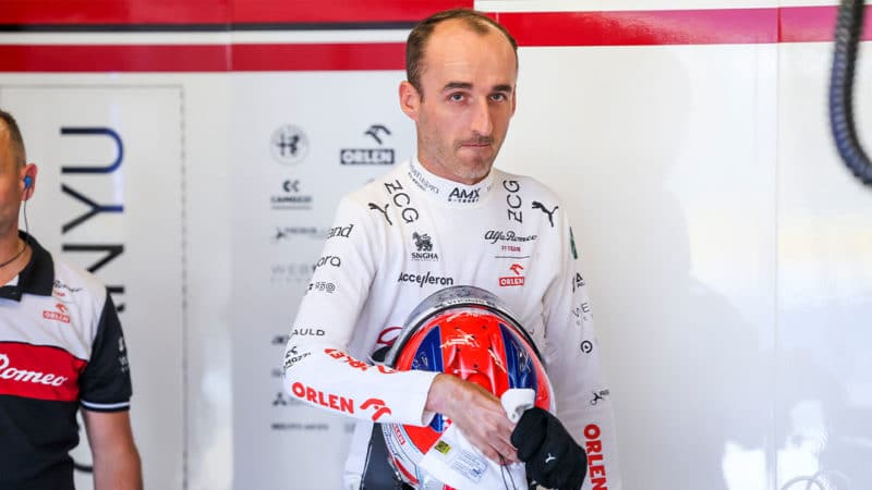 KUBICA Robert (pol), Reserve Driver of Alfa Romeo F1 Team ORLEN, portrait during the Formula 1 Pirelli Grand Premio de Espana 2022, 6th round of the 2022 FIA Formula One World Championship, on the Circuit de Barcelona-Catalunya, from May 20 to 22, 2022 in Montmelo, Spain - Photo Florent Gooden / DPPI