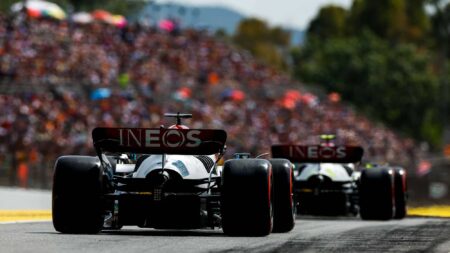 Revived Mercedes is relishing the fightback: ‘It’s nice to be the challenger’