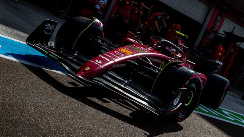 Carlos Sainz Spanish Grand Prix 2022