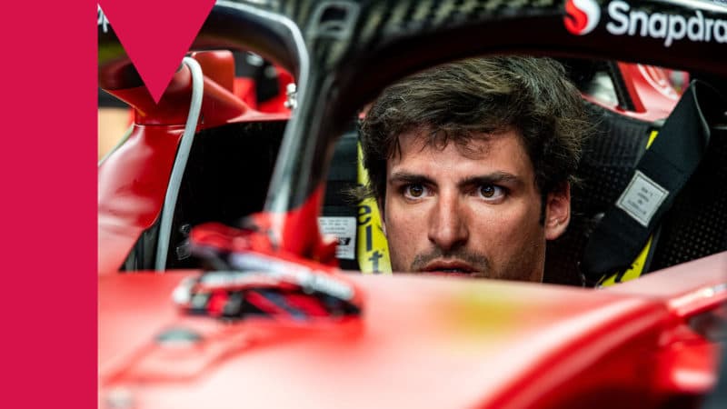 Carlos Sainz Ferrari 2022 Spanish GP