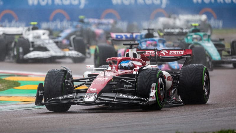 Valtteri Bottas Formula 1 Imola 2022