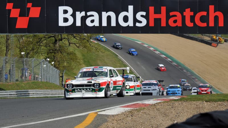 Classic Thunder and Blue Oval saloon series start at Brands Hatch