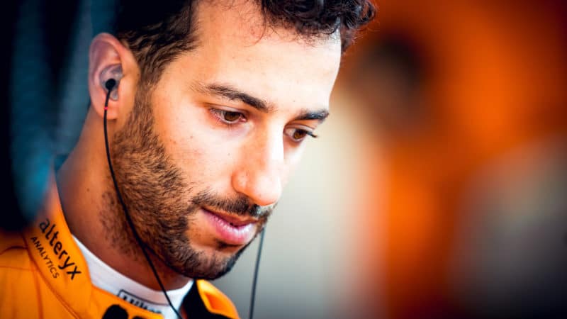 Daniel Ricciardo portrait
