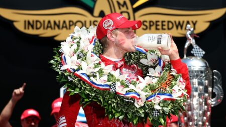 Marcus Ericsson: ‘People thought I was no good in F1… winning the Indy 500 isn’t bad for a pay driver’