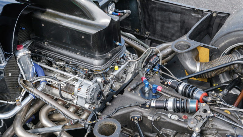 Engine of Nasamax LMP1 car