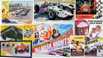The blockbuster values of original racing film posters