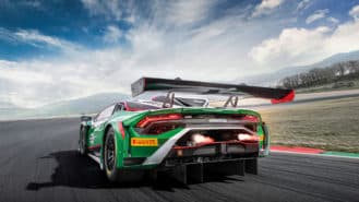 Lamborghini reveals radical new Huracán GT3 Evo2