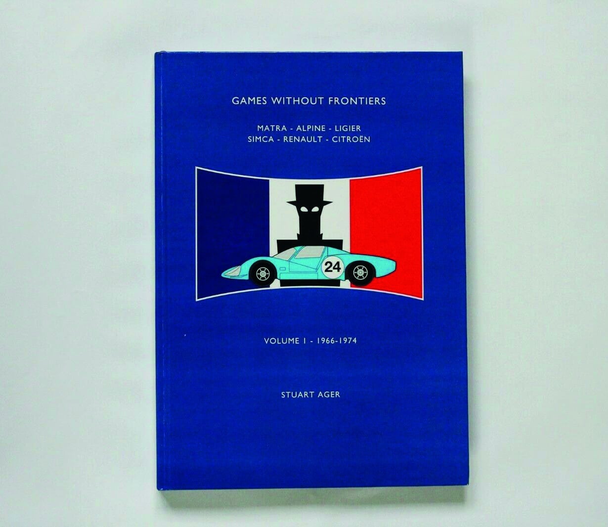 Games without Frontiers book