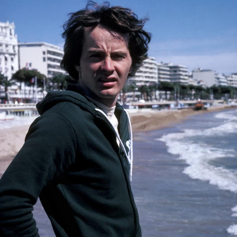 Gilles-Villeneuve-at-the-beach-in-1977
