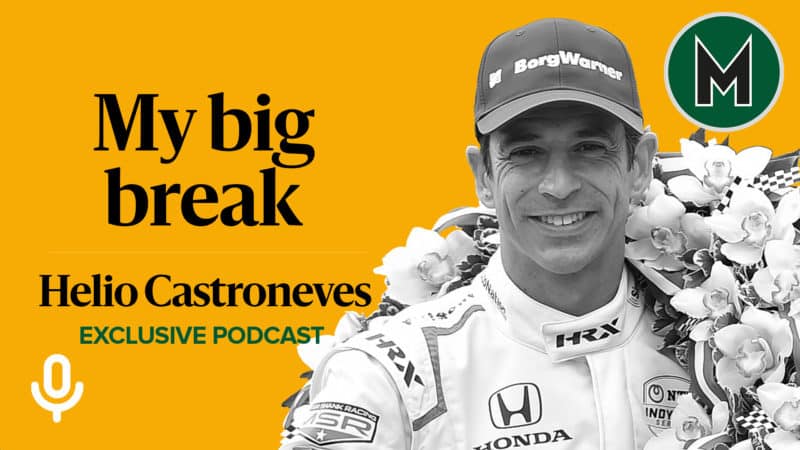 Helio Castroneves Big Break podcast