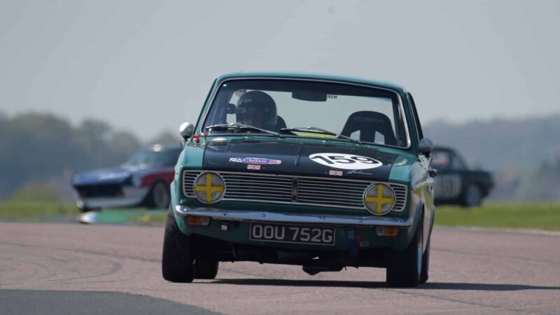 Hillman Minx of Michael Terle at Thruxton