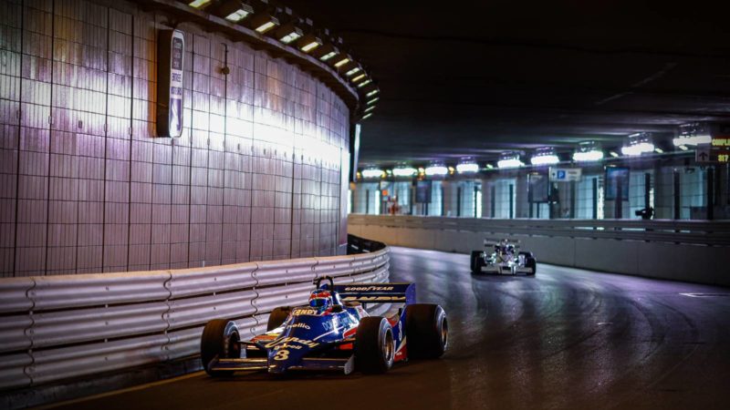 Monaco Grand Prix historique qualifications © 2021 ACM /Olivier Caenen