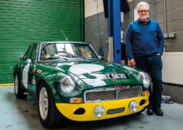 He was behind the Metro 6R4 and Jaguar XJR-14. Now John Piper has a very different project
