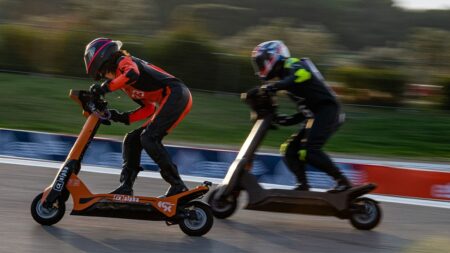 Racing revolution: eSkootr’s claim to transform motor sport