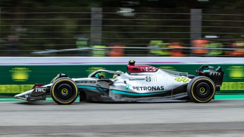 2022 Imola GP, Lewis Hamilton