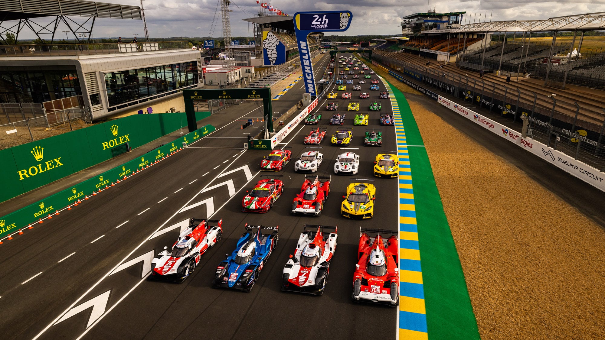 How to watch the 2022 Le Mans 24 Hours race start time, live stream