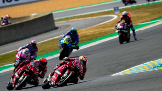 MotoGP needs to fix its tyre-pressure overtaking problem