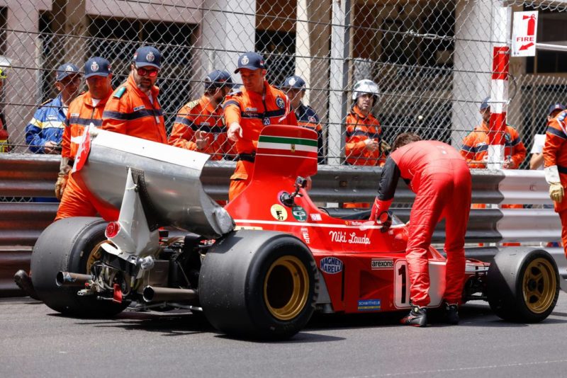 13éme Grand Prix Monaco historique -Parade Ferrari © ACM /Olivier Caenen