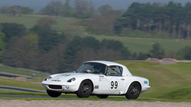 Lotus Elan of Dario Franchitti and Mark Shaw