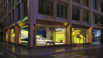 Lotus showroom putting on the Ritz: Dealer news