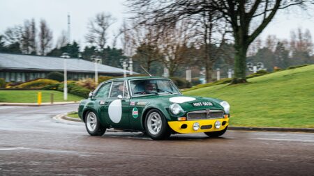 Recreating the MGC GTS that raced at Sebring