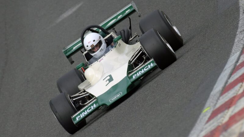 Martin BM12 at Brands Hatch HSCC