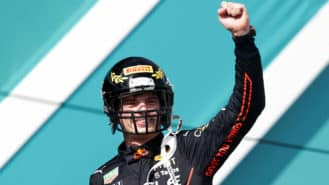 Verstappen resists Leclerc for hard-earned 2022 Miami GP win: race report