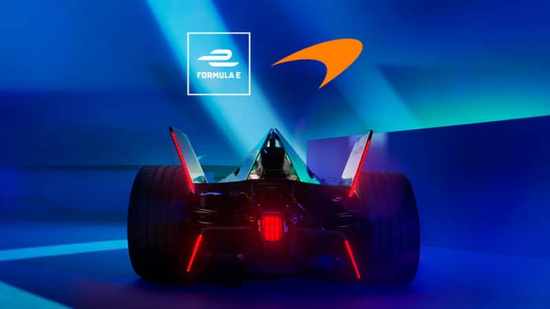 McLaren Formula E Gen3 car teaser image