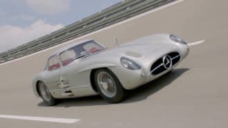 Mercedes 300 SLR Coupe becomes most expensive car in the world after €135m sale