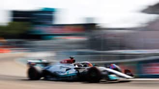 Miami bounce leaves Mercedes baffled
