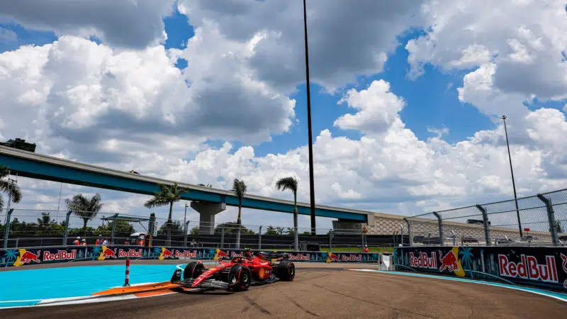 Miami Grand Prix circuit chicane