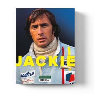 Product image for Jackie Stewart | Motor Sport Magazine | Collector's Edition Bookazine