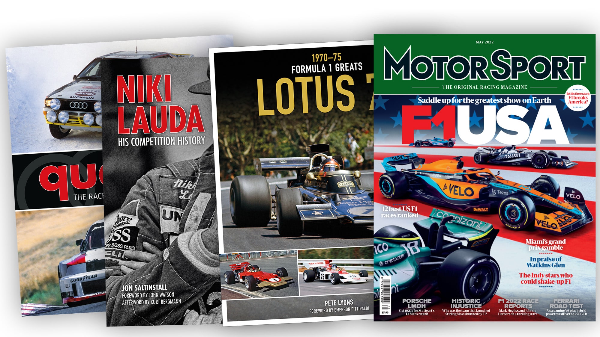Motor Sport subscription package