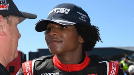 Myles Rowe: trailblazing championship leader with one race to save his career – at Indianapolis