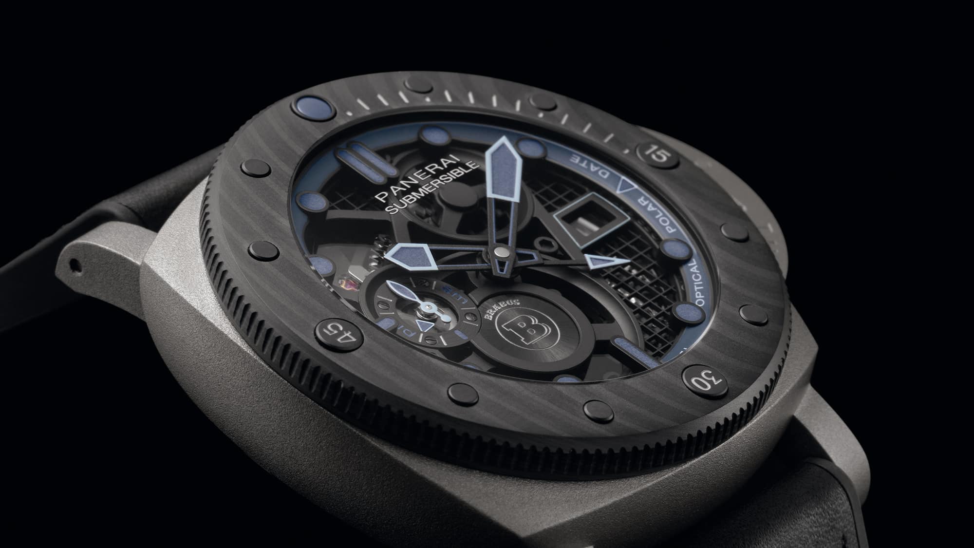 Mercedes tuner Brabus teams up with watchmaker Panerai Motor