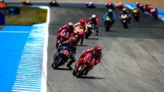 Jerez MotoGP: How Bagnaia and Quartararo left everyone standing