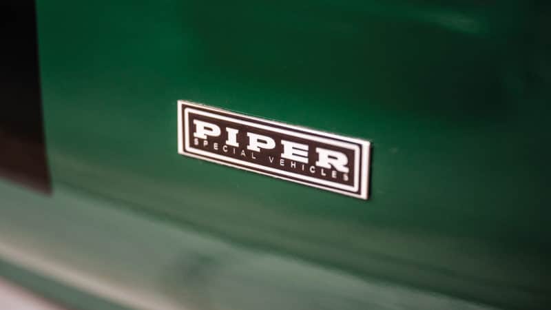 Piper Special vehicles badge